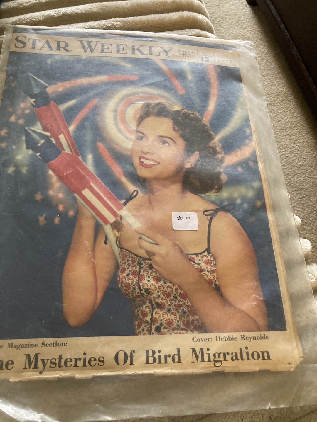 Vintage Star Weekly Magazine