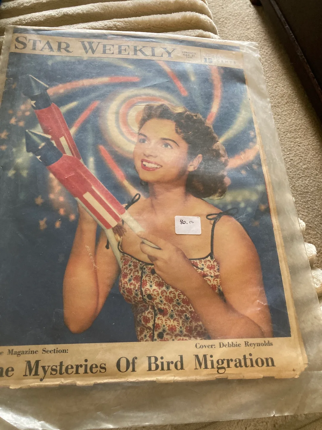 Vintage Star Weekly Magazine