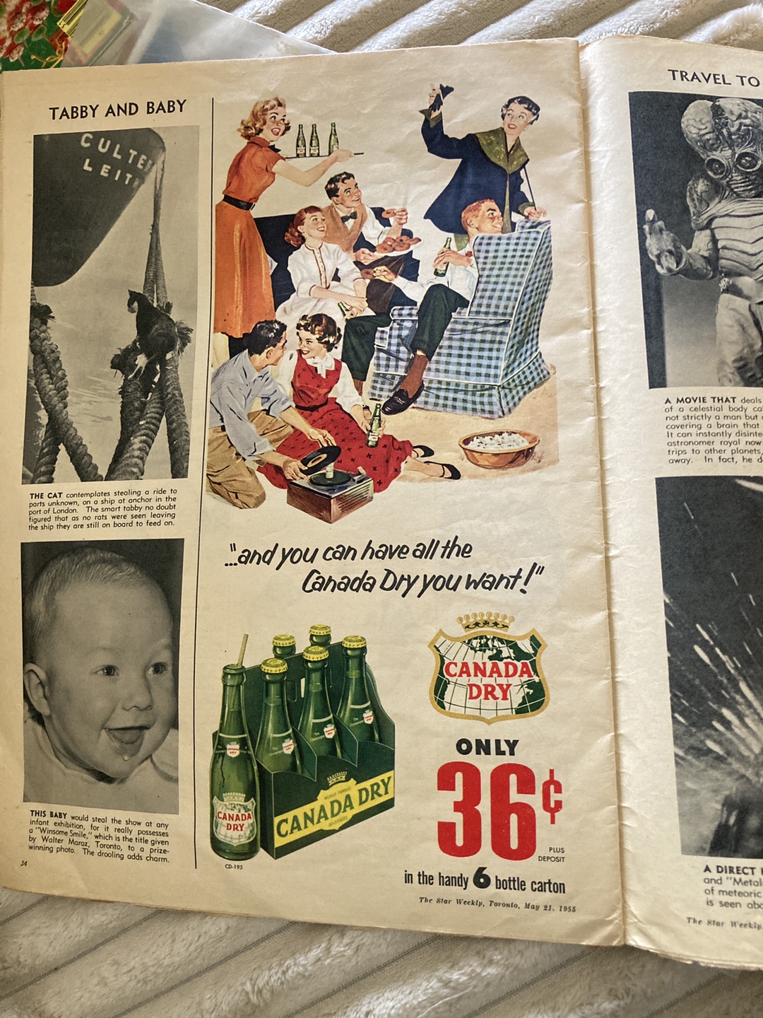 Vintage Star Weekly Magazine - photo 3