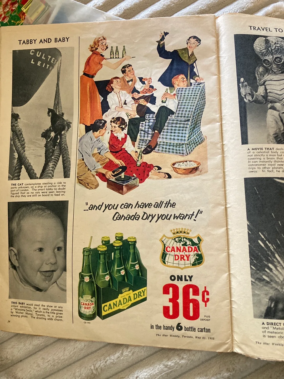 Vintage Star Weekly Magazine image indicator(3)