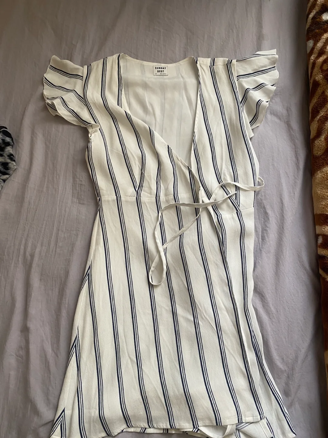 Sunday Best Wrap Dress