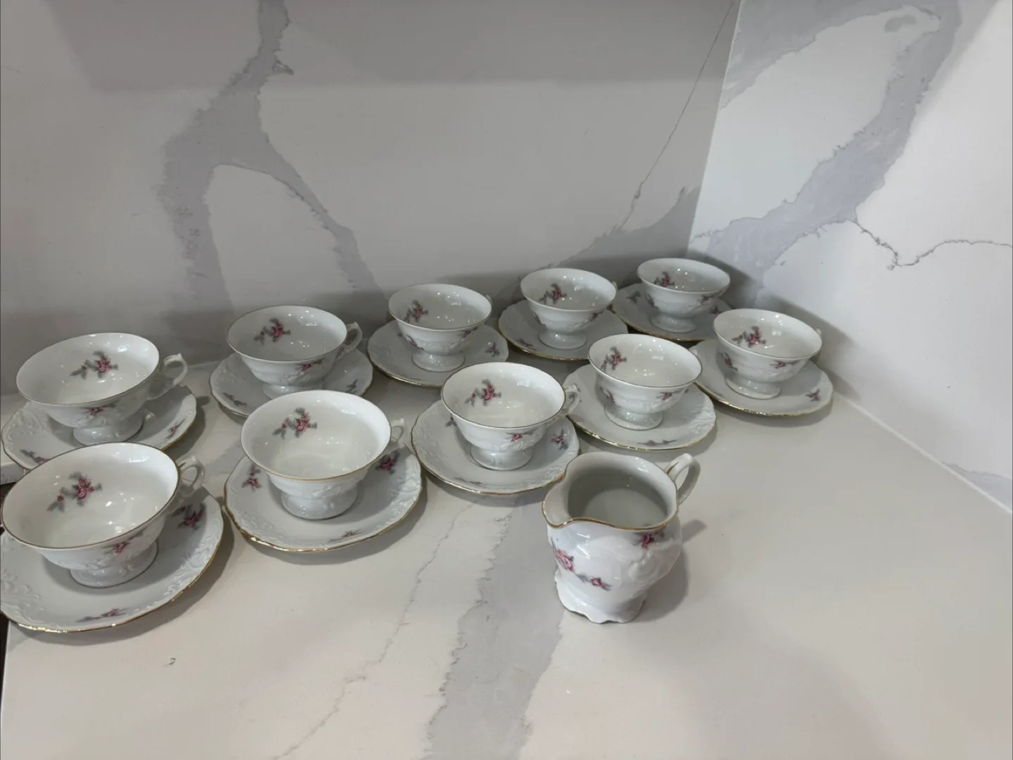 Porcelain Tea Set - Walbrzych Made in Poland image indicator(4)