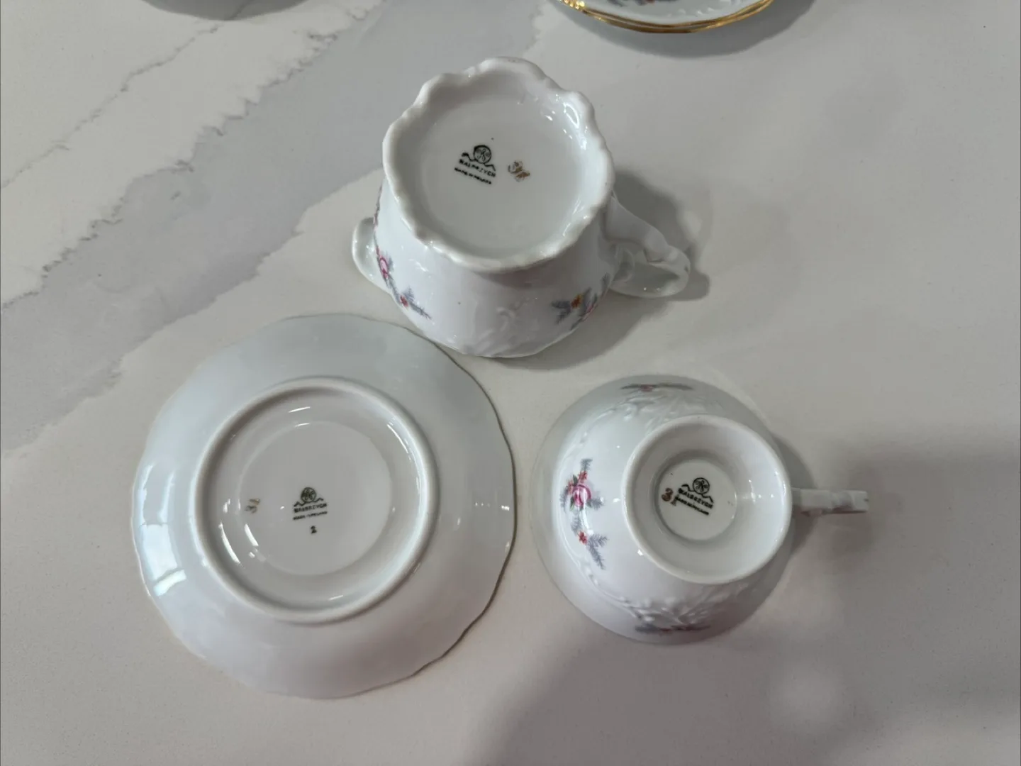 Porcelain Tea Set - Walbrzych Made in Poland image indicator(3)