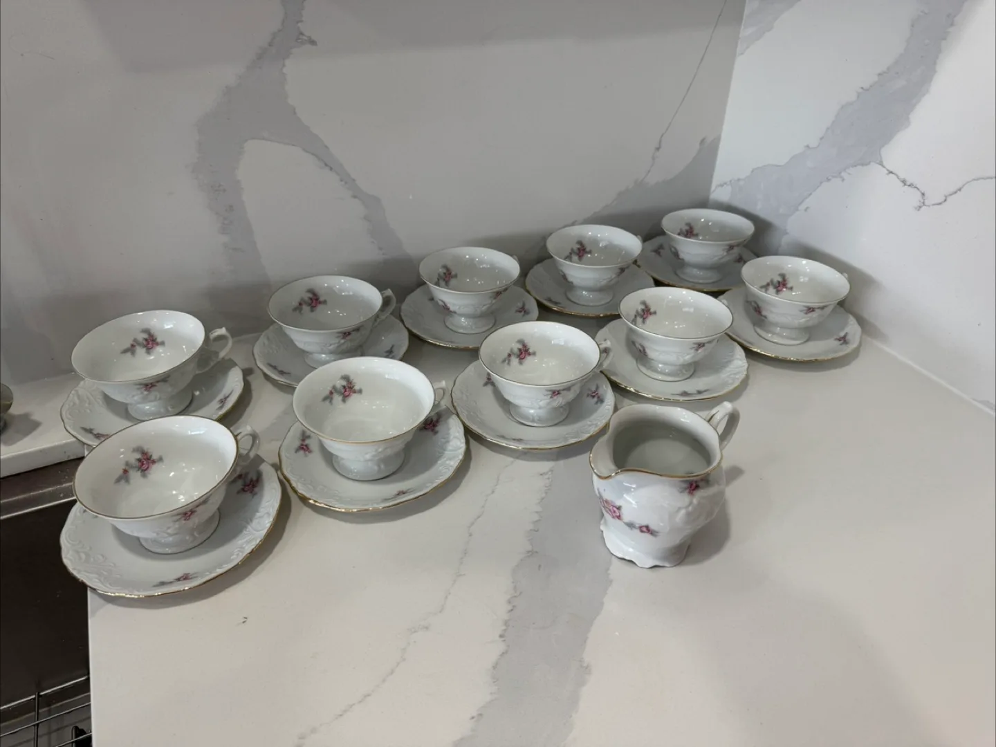 Porcelain Tea Set - Walbrzych Made in Poland image indicator(2)