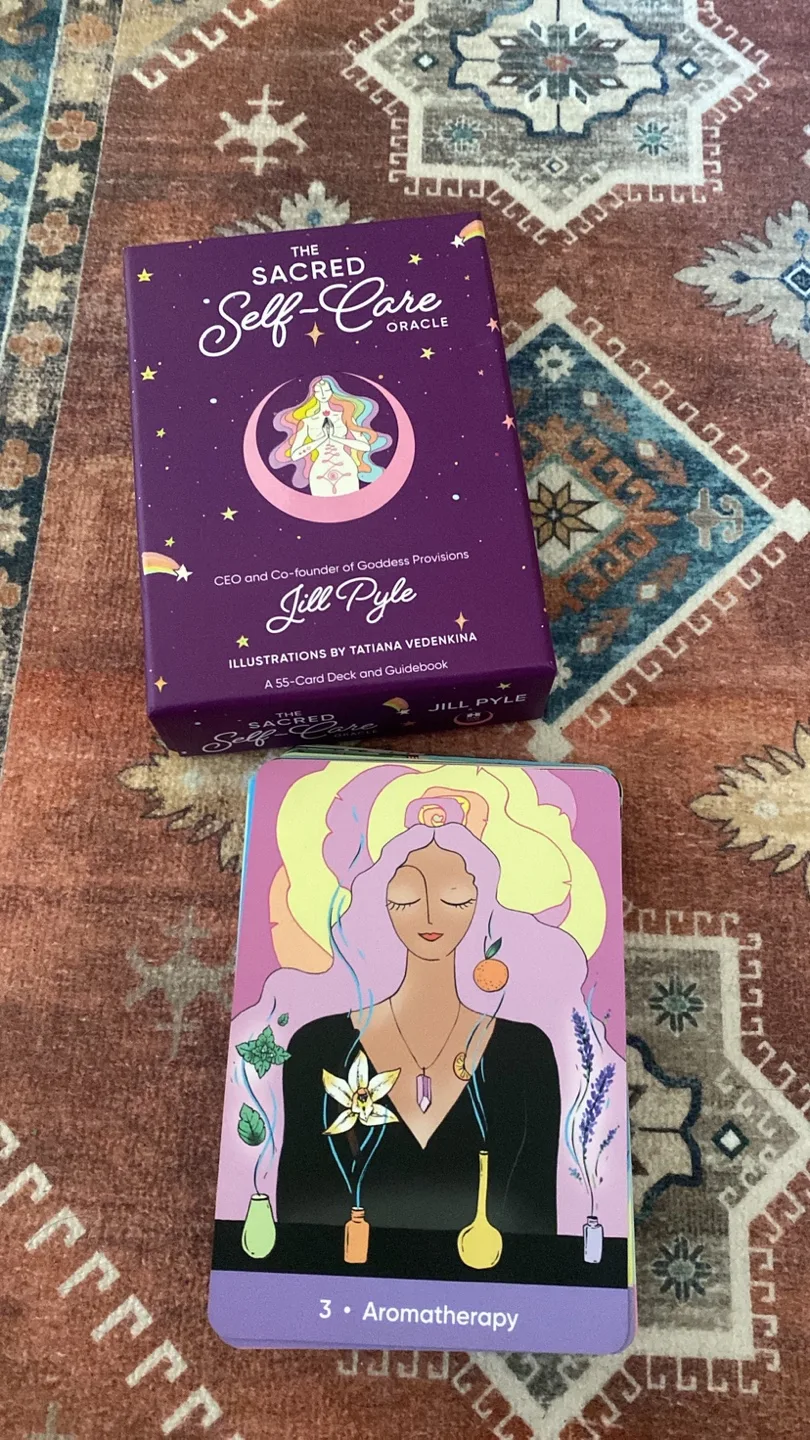 The Sacred Self-Care Oracle Card Deck