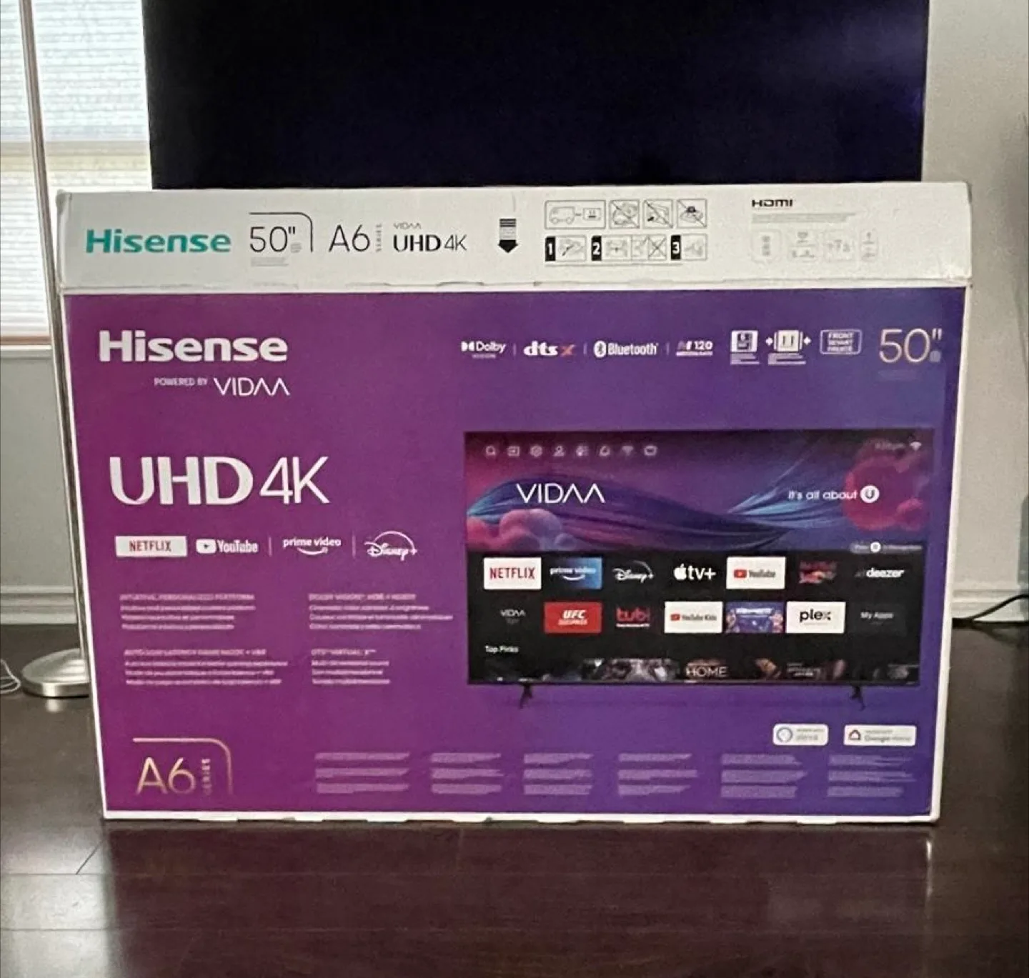 Tv box for moving thumbnail