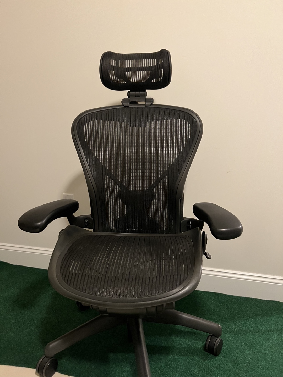 Herman Miller Aeron Office Chair with Headrest