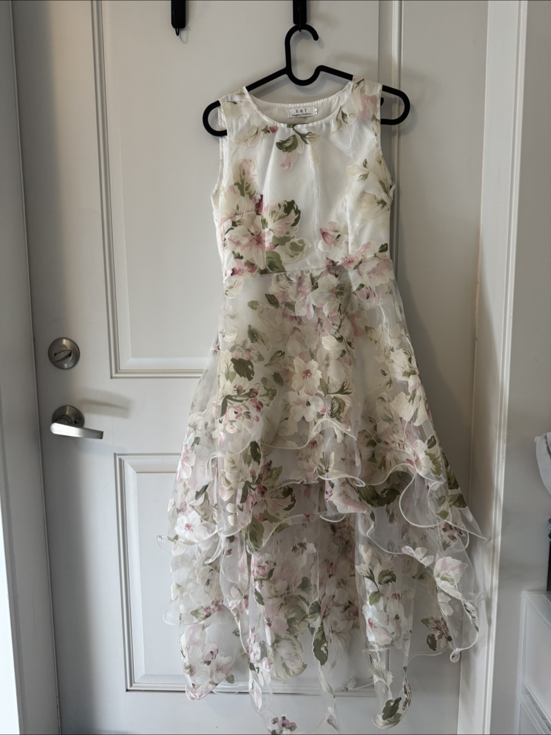 Korean style Floral Dress