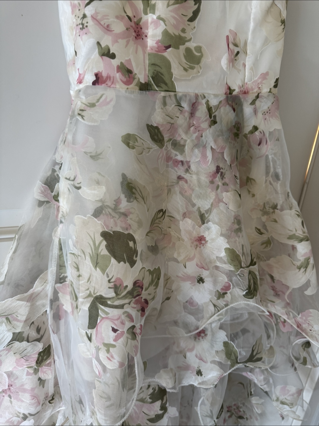 Korean style Floral Dress - photo 4