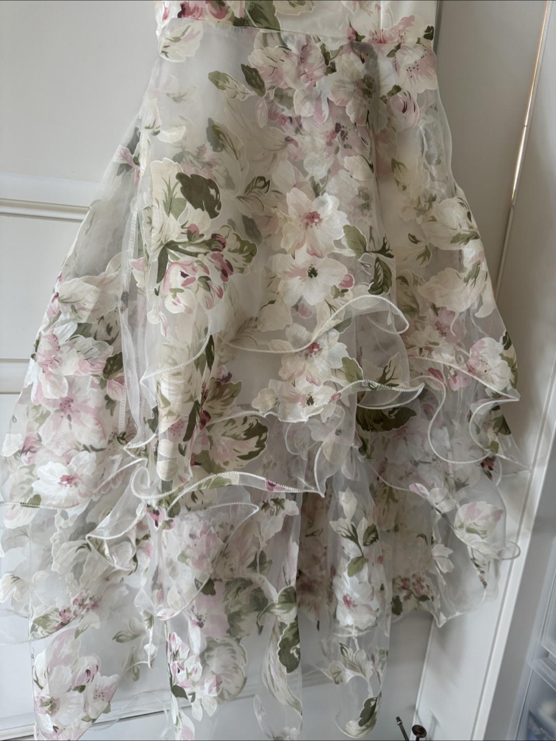 Korean style Floral Dress - photo 3