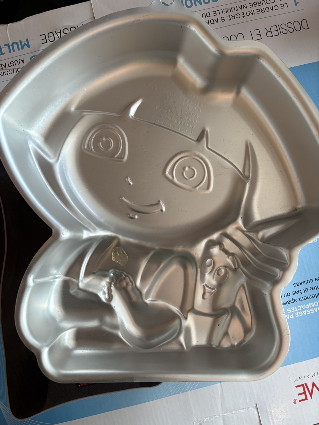 Wilton Cake Pans - Roller Skate, Stork, Dora the Explorer