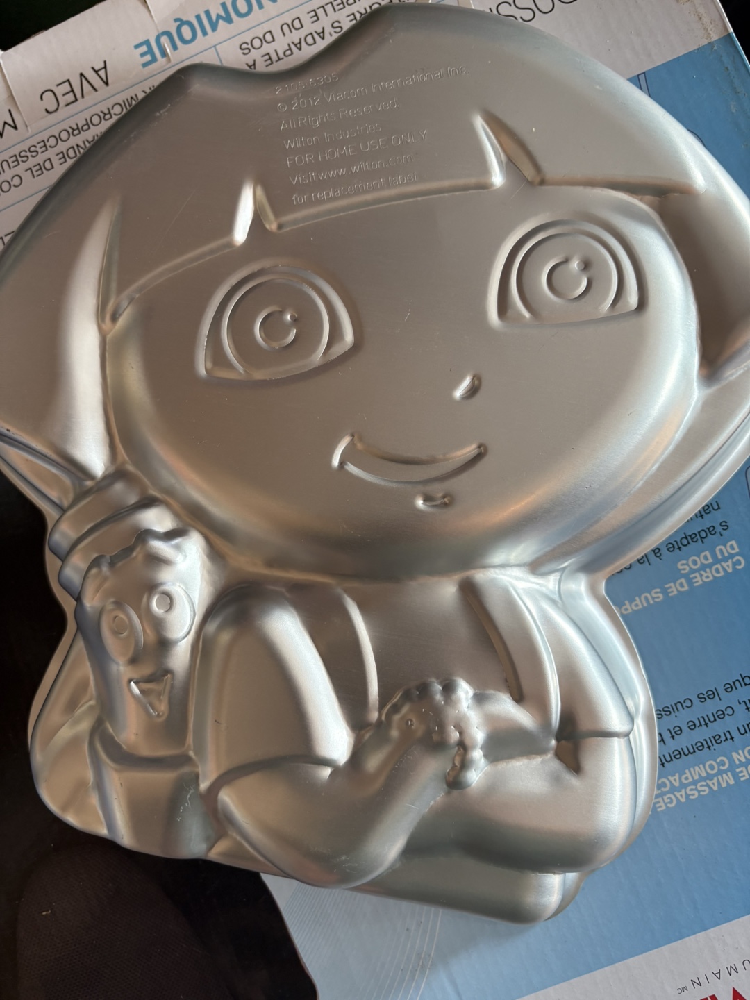 Wilton Cake Pans - Roller Skate, Stork, Dora the Explorer - photo 2