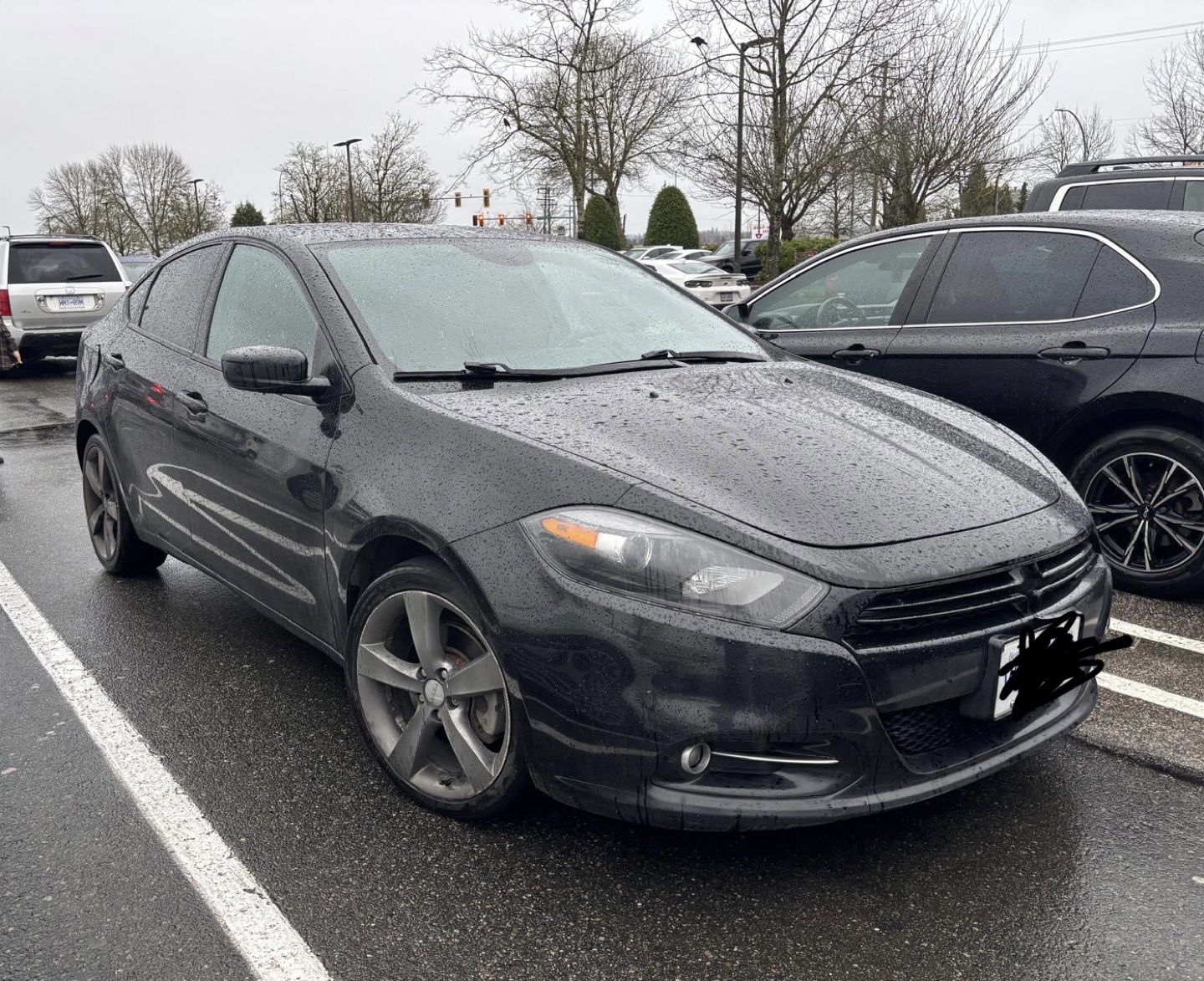 Dodge Dart rally