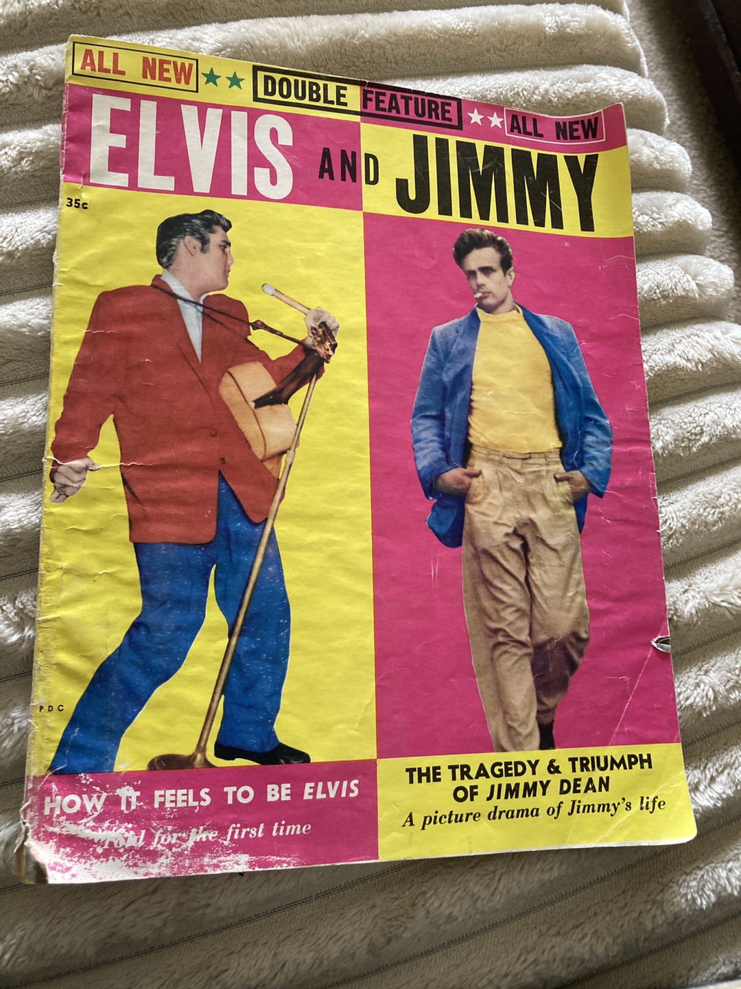 Vintage Elvis and Jimmy Magazine