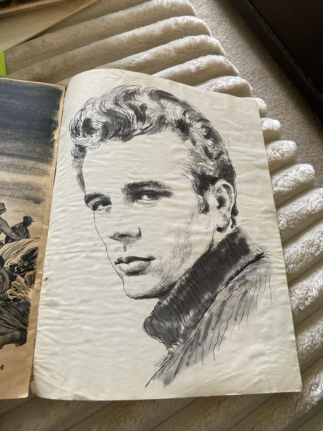 Vintage Elvis and Jimmy Magazine image indicator(3)