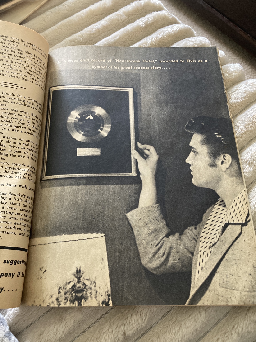 Vintage Elvis and Jimmy Magazine - photo 2