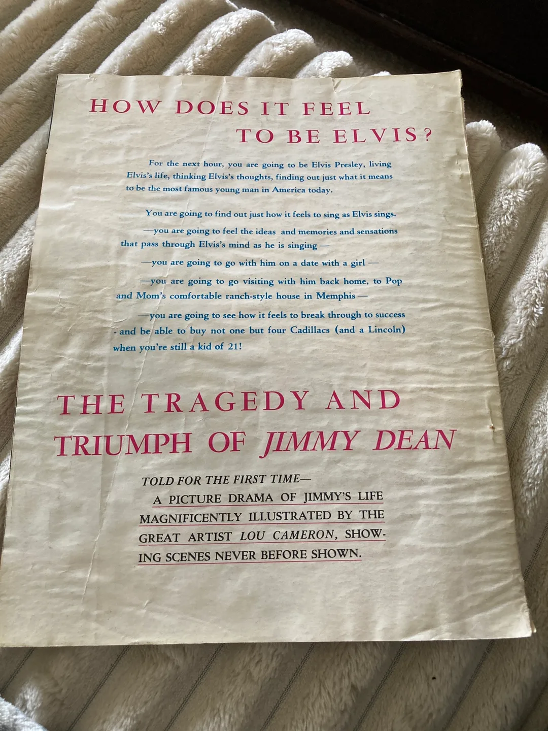 Vintage Elvis and Jimmy Magazine image indicator(4)