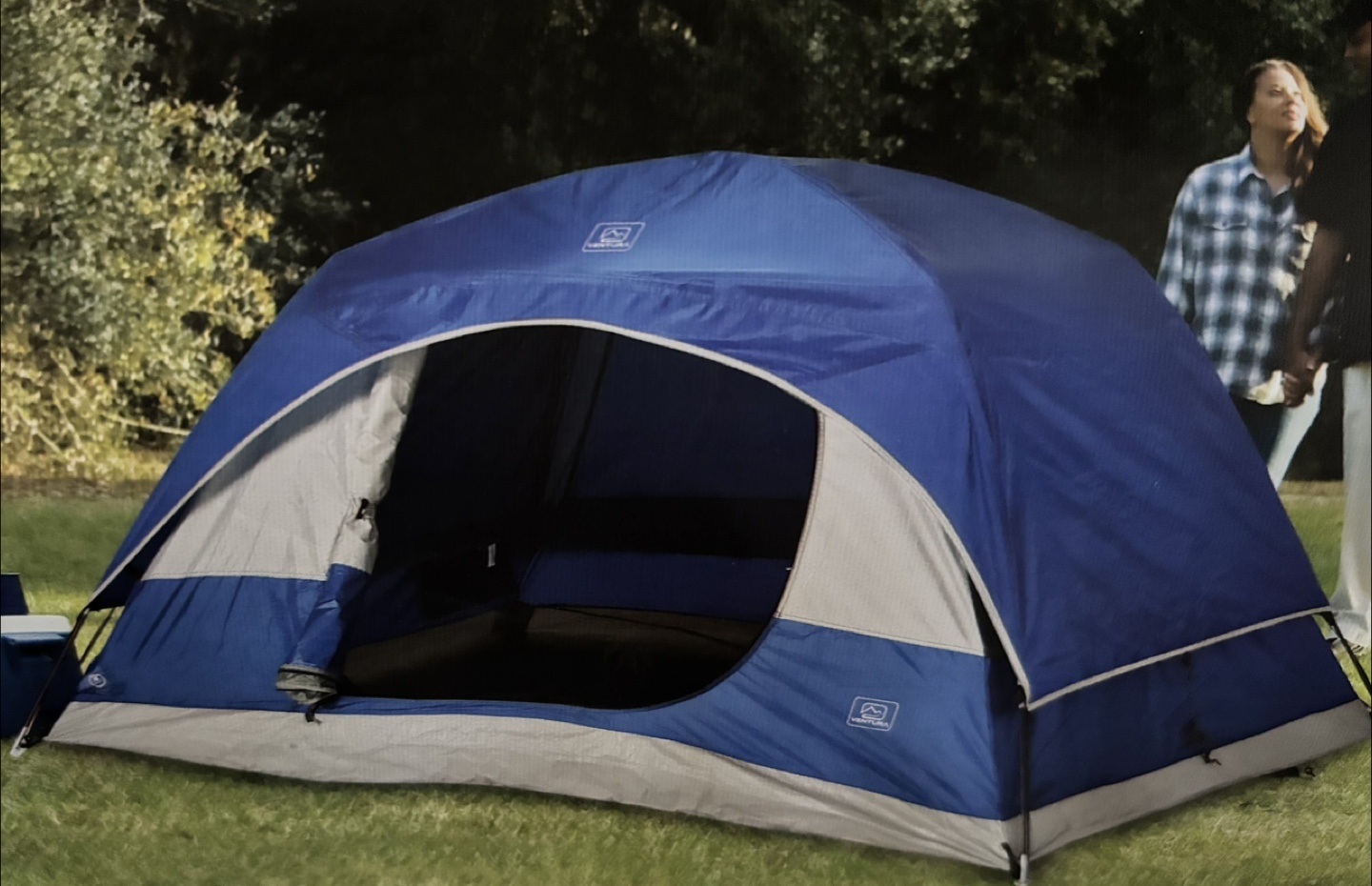 Cabin Dome Tent - 3 Person