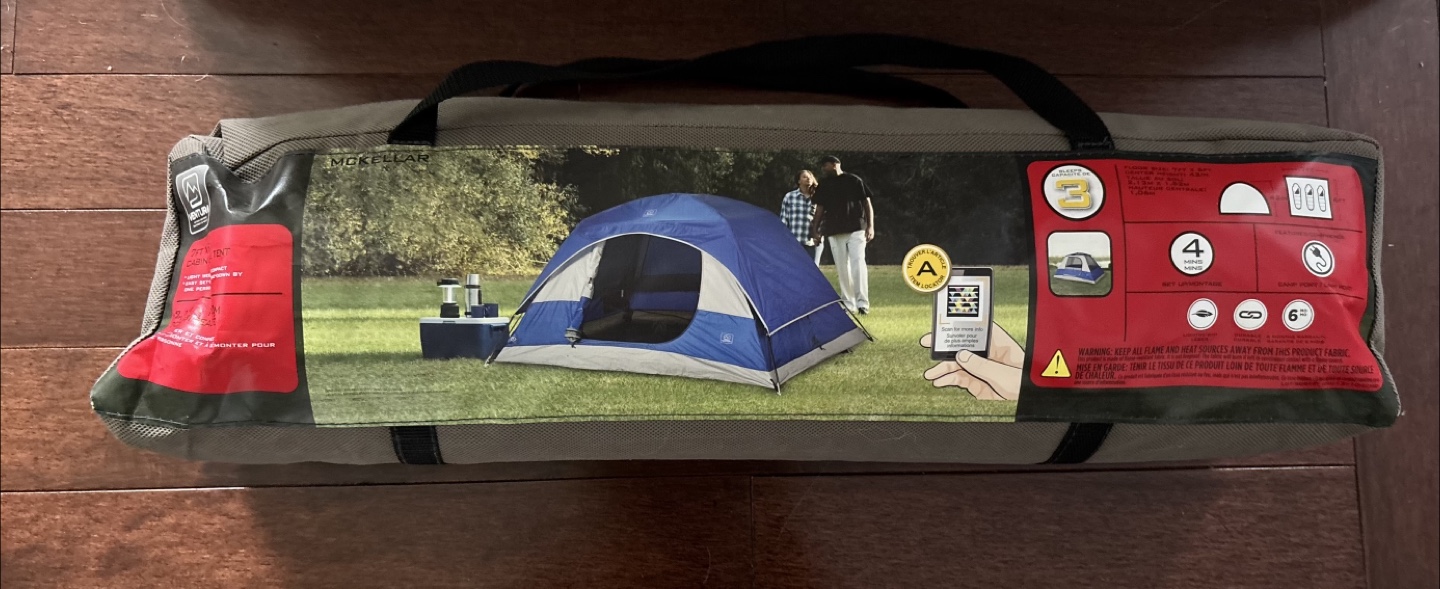 Cabin Dome Tent - 3 Person - photo 2