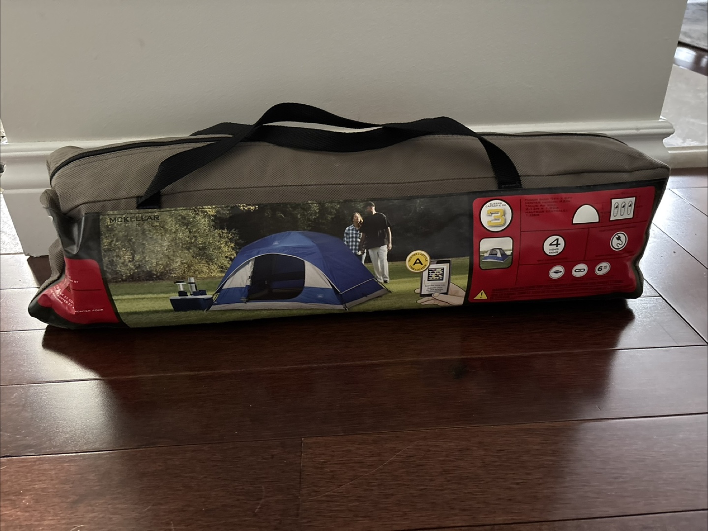 Cabin Dome Tent - 3 Person - photo 3