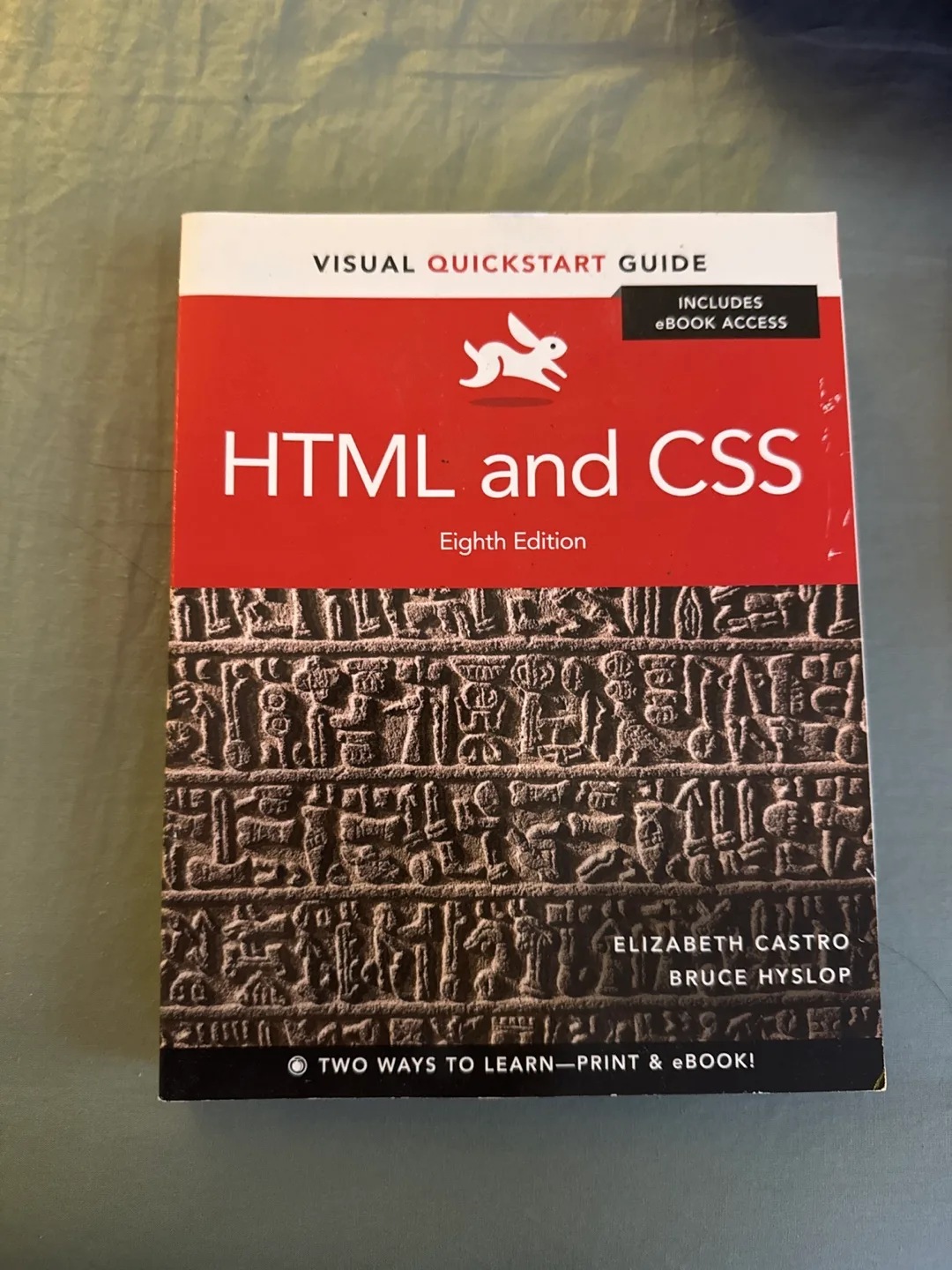 HTML and CSS: Visual Quickstart Guide thumbnail