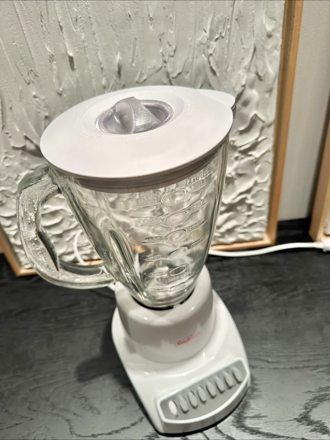 Glass Jar Blender image indicator(2)