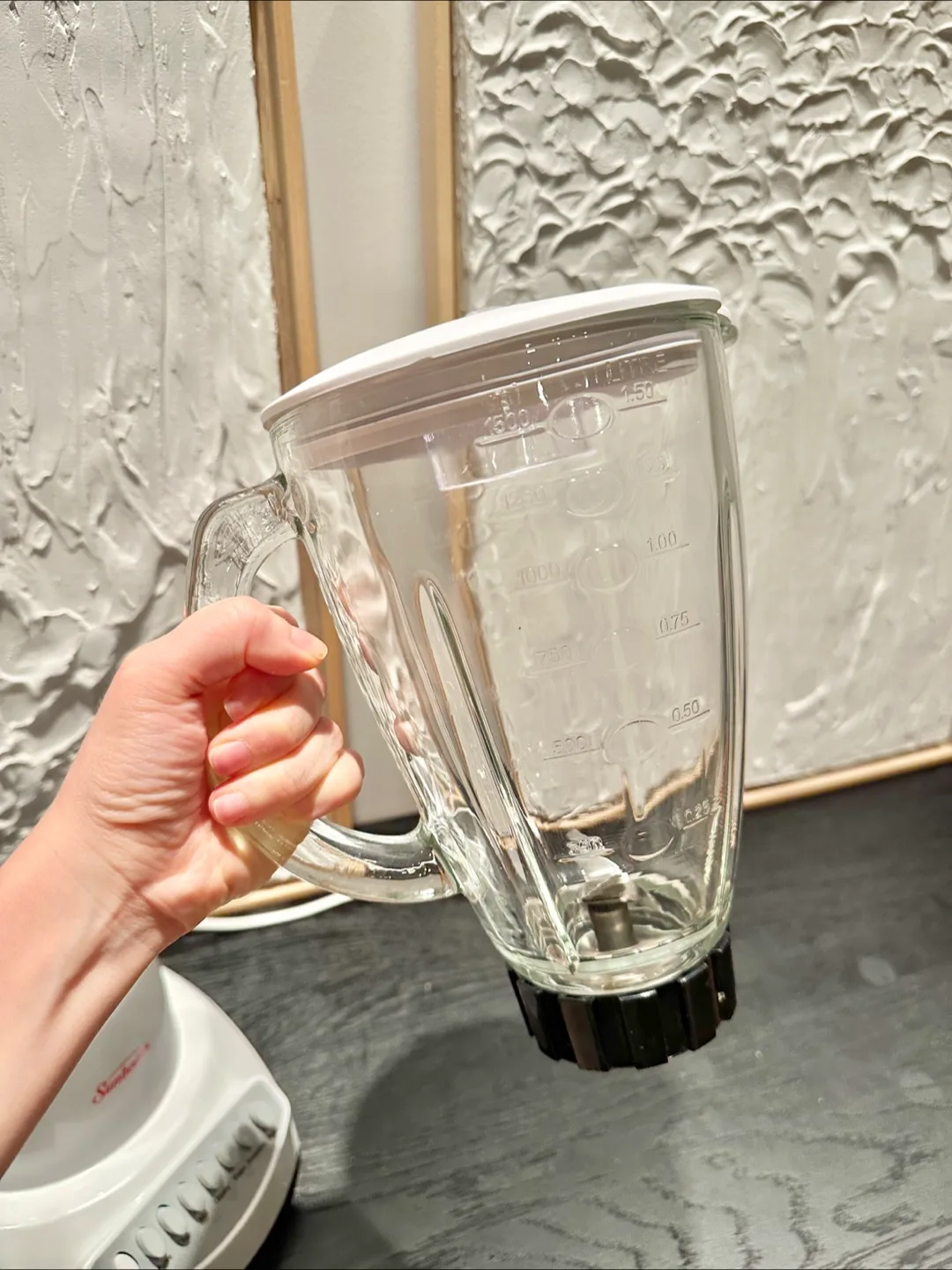 Glass Jar Blender image indicator(4)