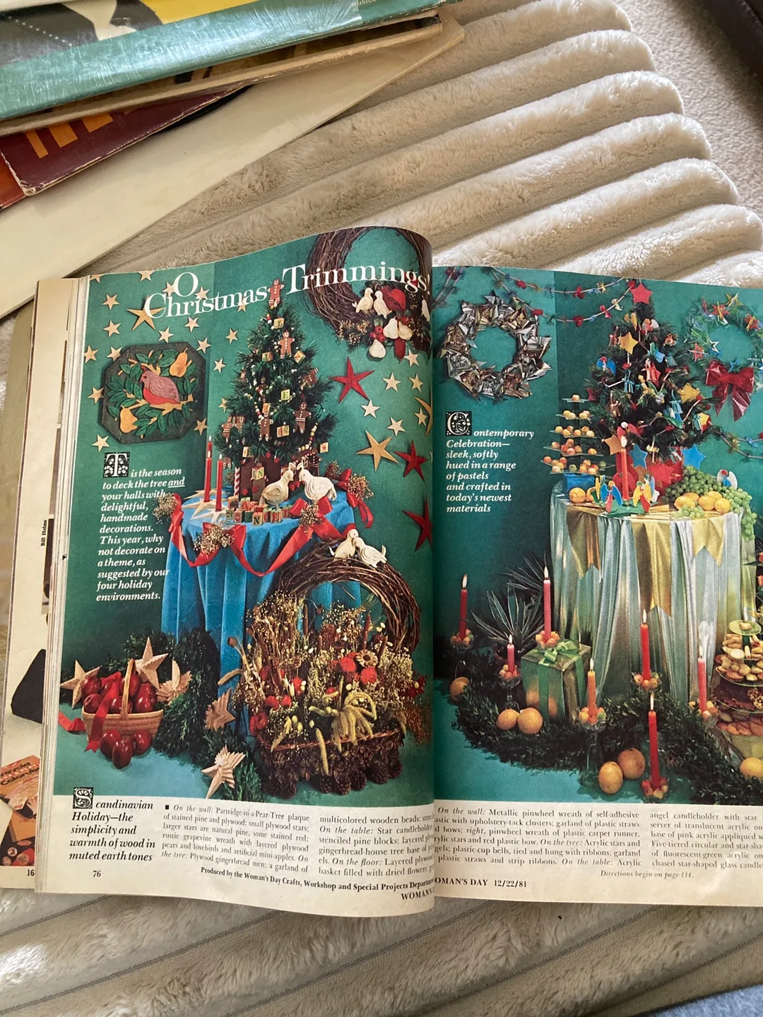 Vintage 1981 Woman Day Magazine image indicator(2)