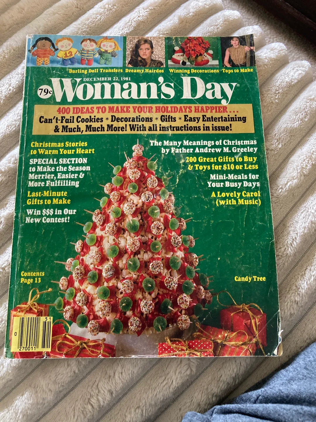 Vintage 1981 Woman Day Magazine