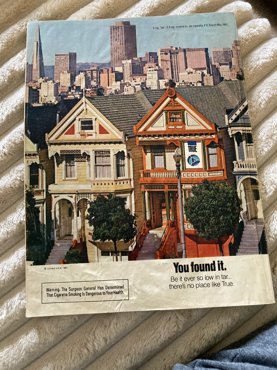 Vintage 1981 Woman Day Magazine image indicator(4)