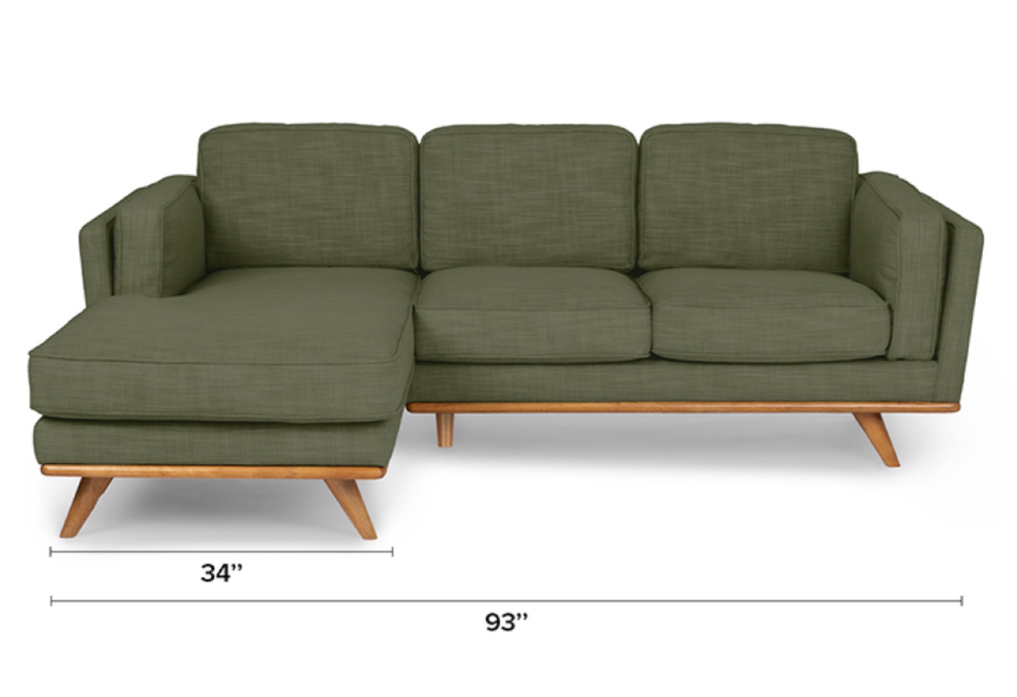 Article Sectional - Olio Green - photo 3