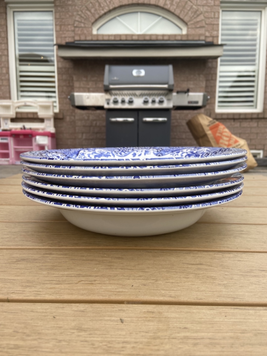 Large Spode Serving Dishes - photo 2