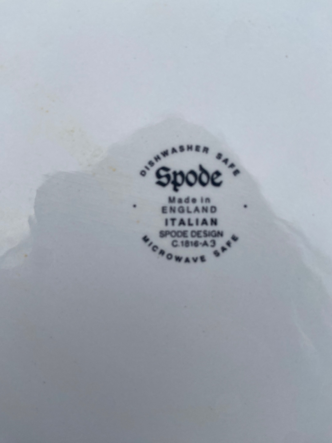 Large Spode Serving Dishes - photo 3