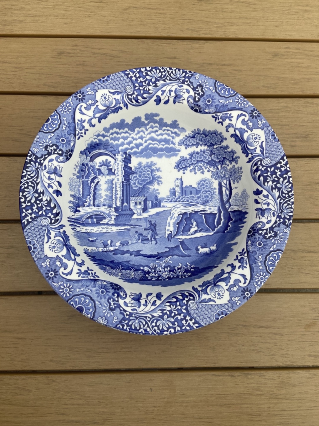 Large Spode Serving Dishes
