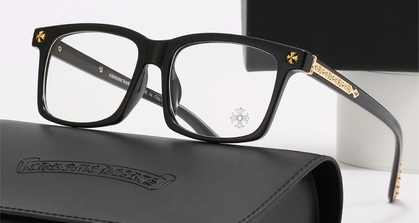 Chrome Hearts Square Frame Eyeglasses thumbnail