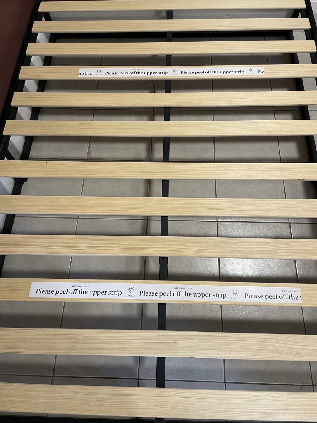 Platform Bed Frame - Double Size - photo 2