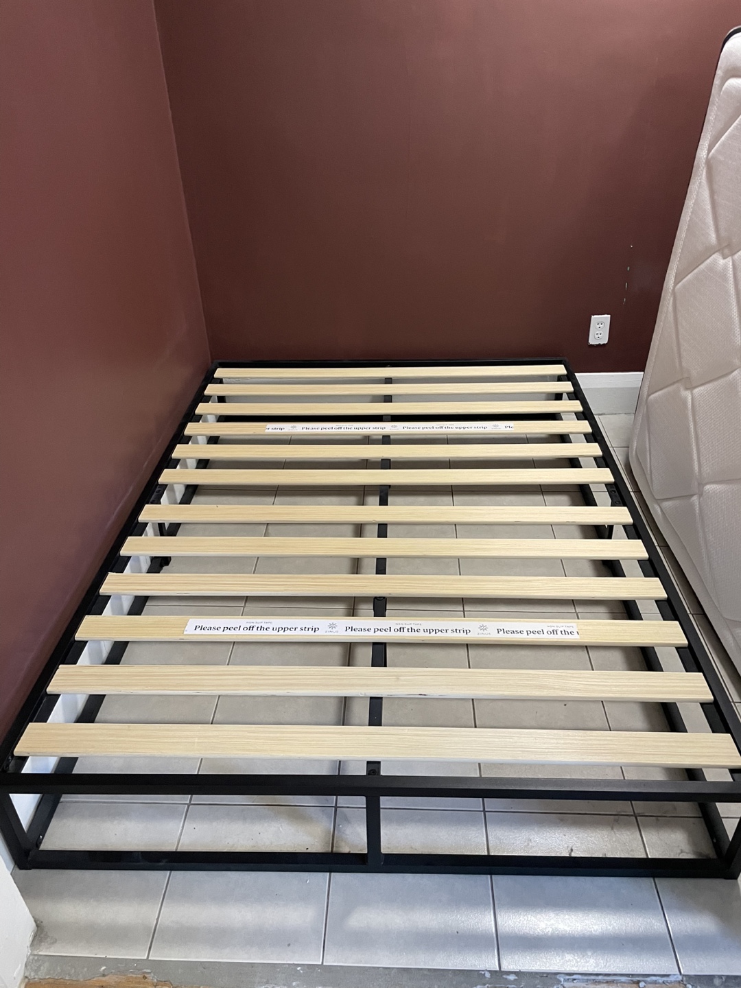 Platform Bed Frame - Double Size
