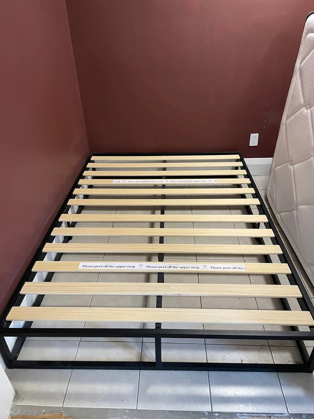 Platform Bed Frame - Double Size thumbnail