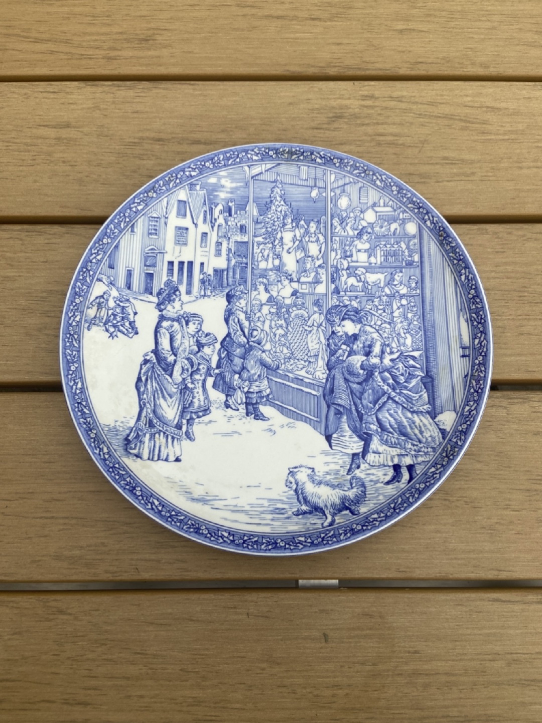 Fine China Spode Blue Room Collection Plate