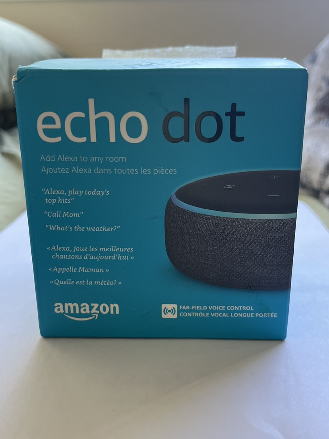 🥕 Amazon Echo Dot (3rd generation) - New $35 🥕