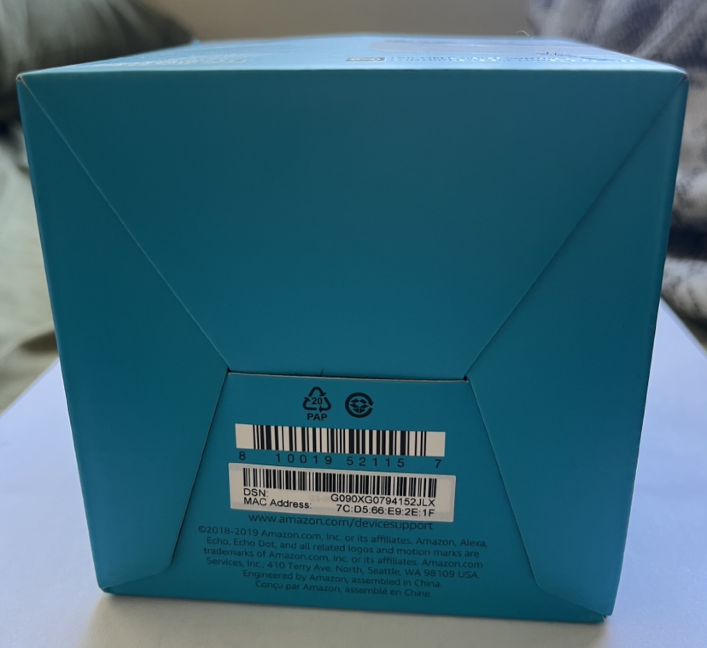 🥕 Amazon Echo Dot (3rd generation) - New $35 🥕 - photo 5