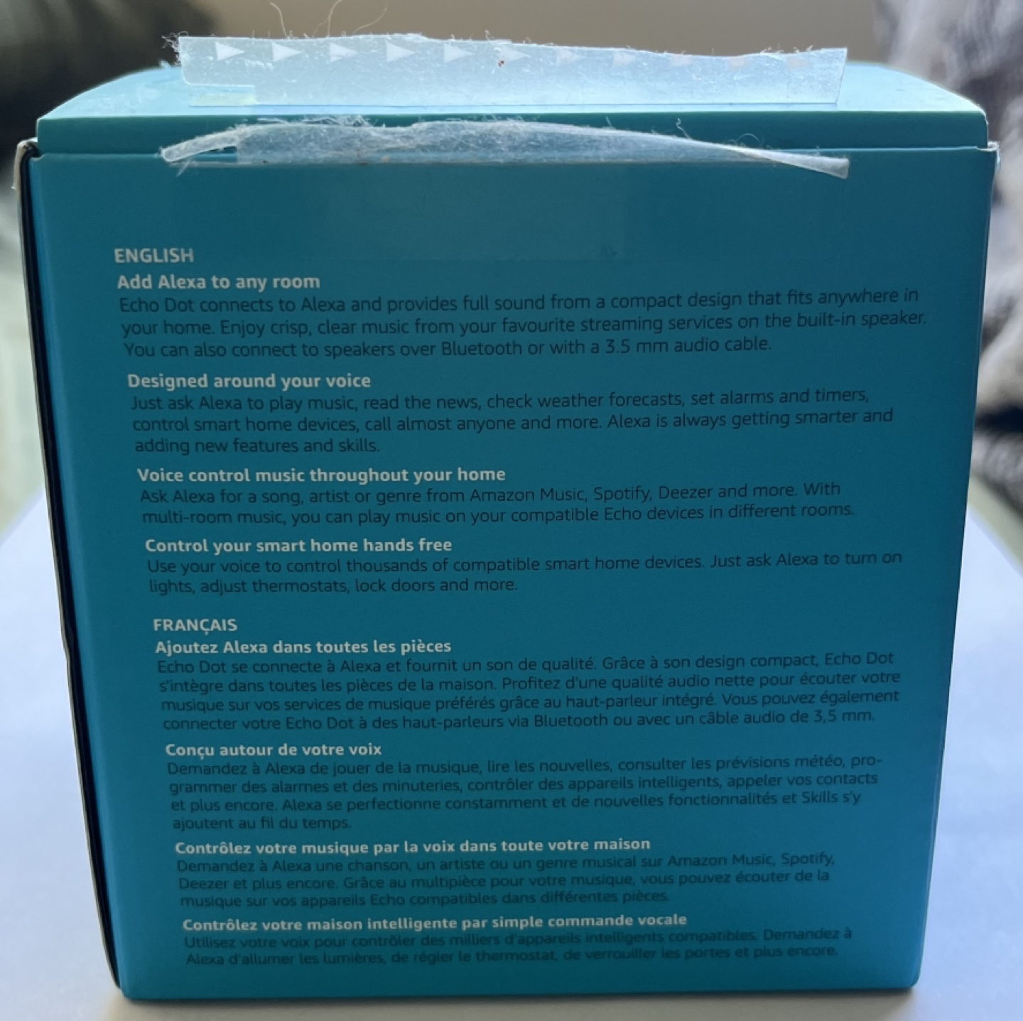 🥕 Amazon Echo Dot (3rd generation) - New $35 🥕 - photo 3