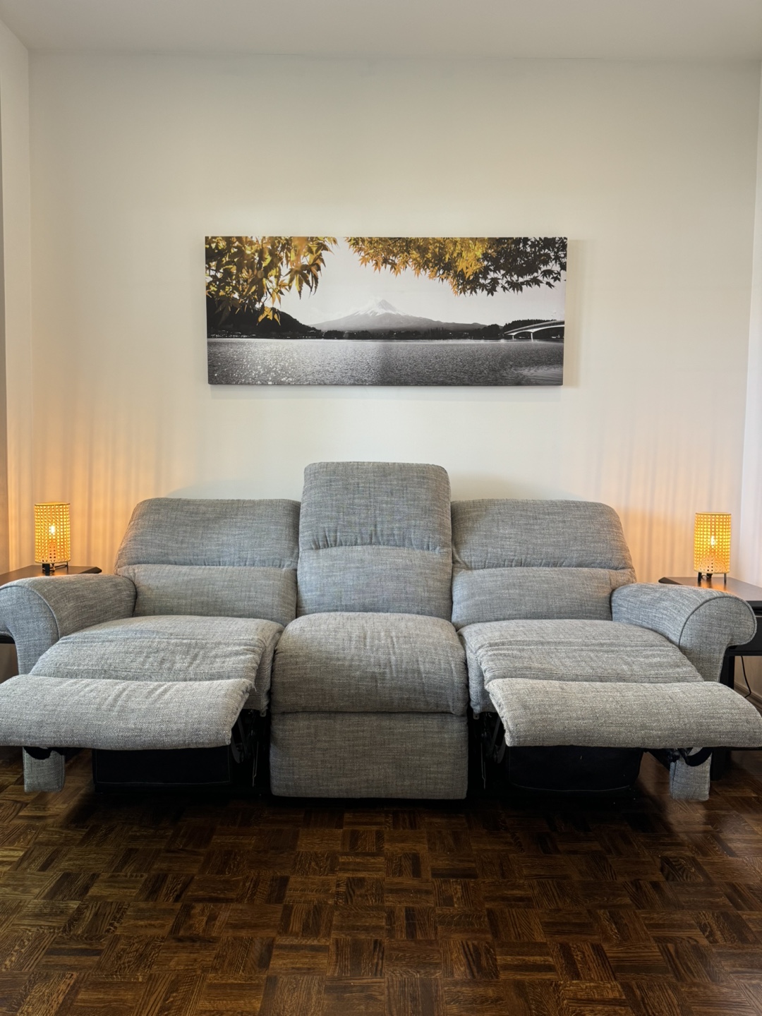 MUST GO - LazBoy Power Recliner Sofa - photo 4