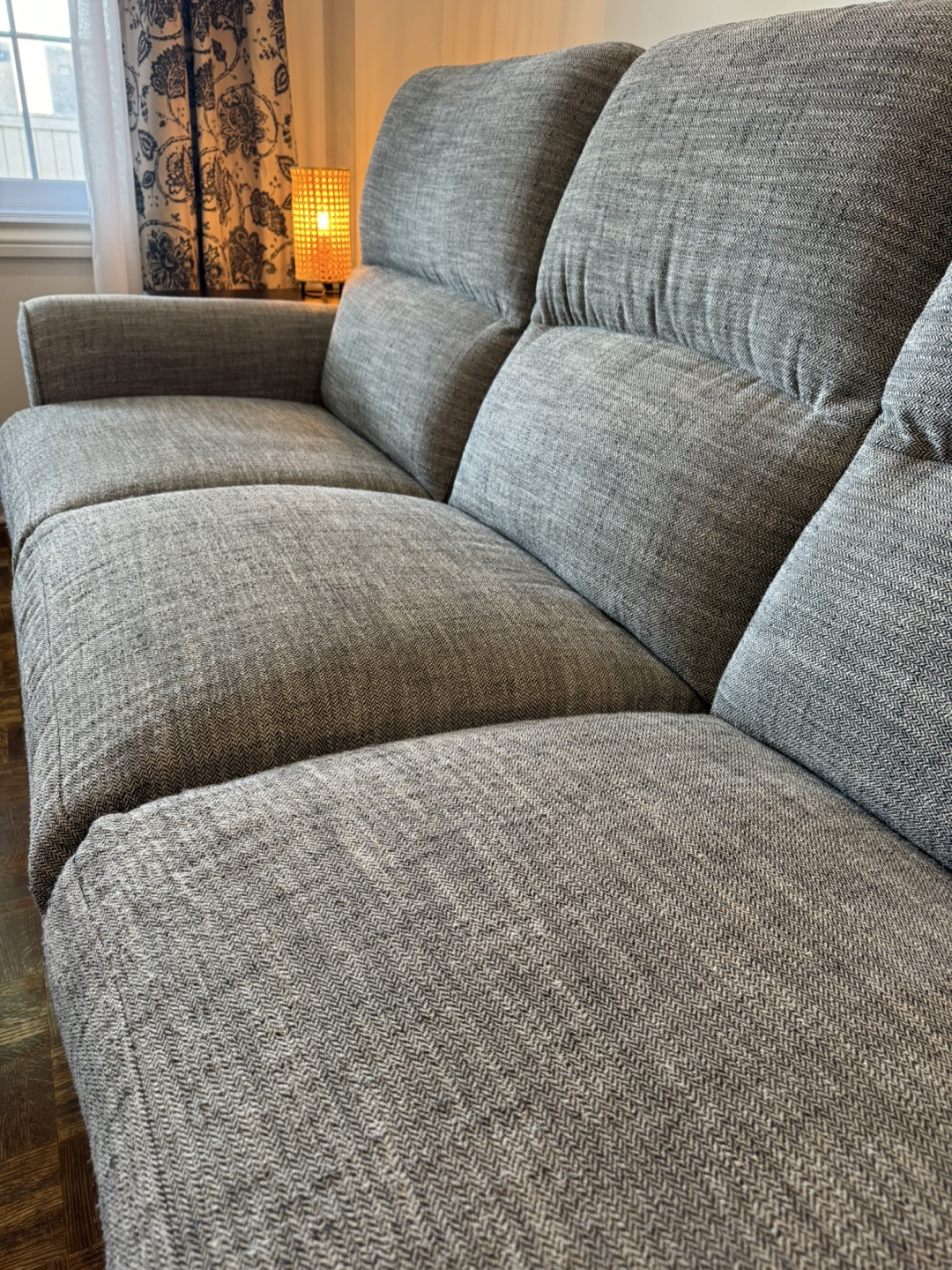 MUST GO - LazBoy Power Recliner Sofa - photo 3