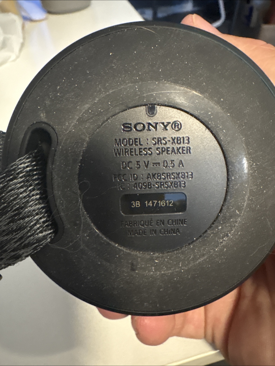 Sony SRS-XB13 Wireless Bluetooth Speaker - photo 3