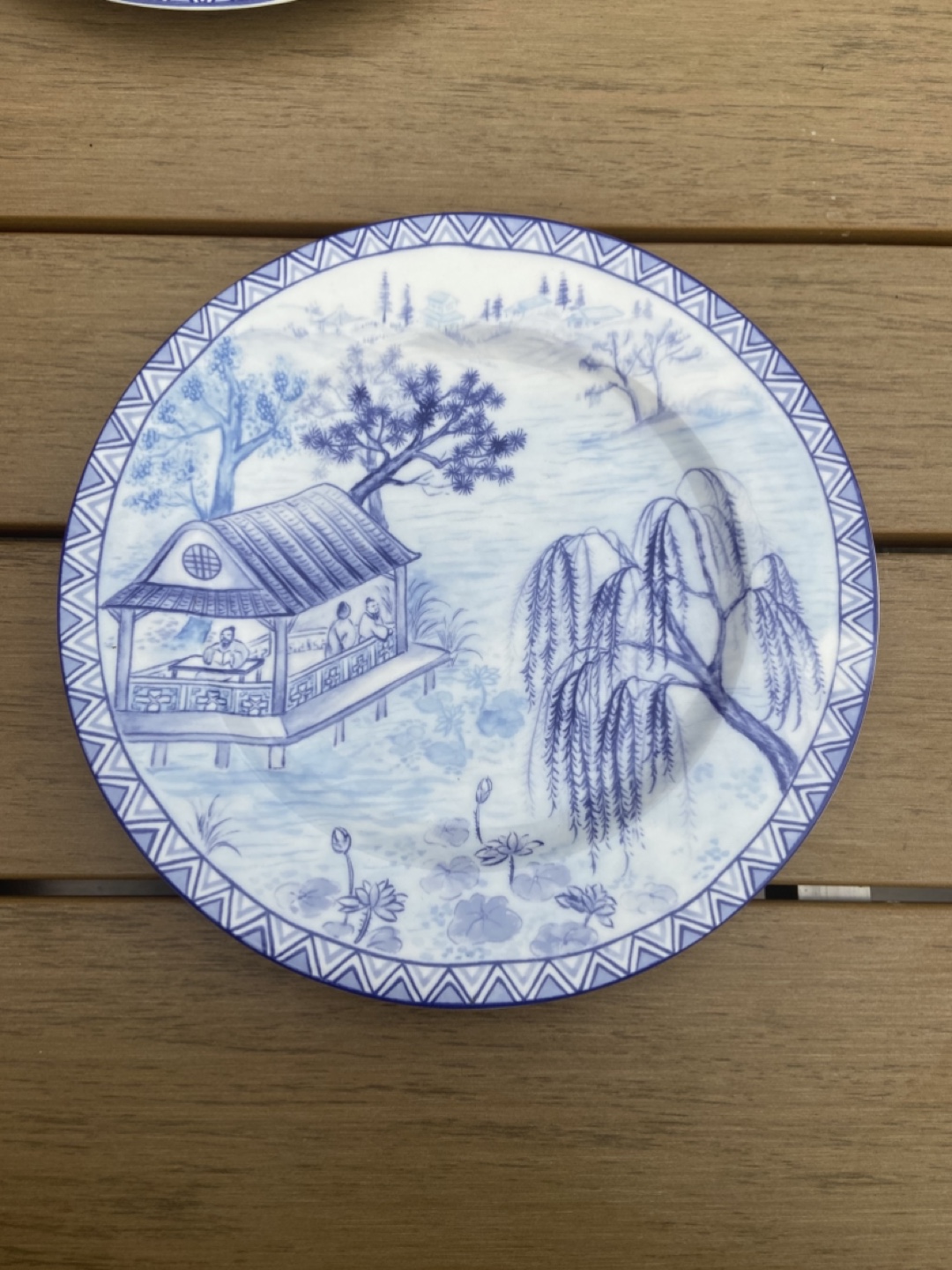 Fine China American Atelier 4 Plate Set - photo 5