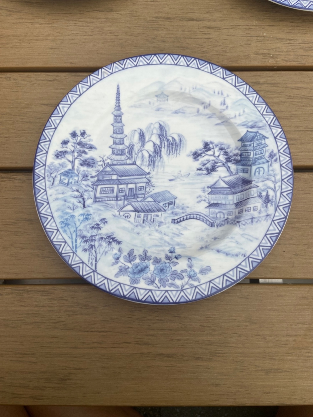 Fine China American Atelier 4 Plate Set - photo 4