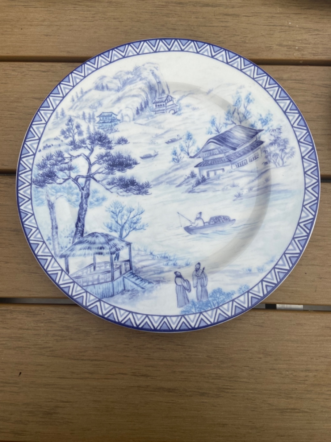 Fine China American Atelier 4 Plate Set - photo 3