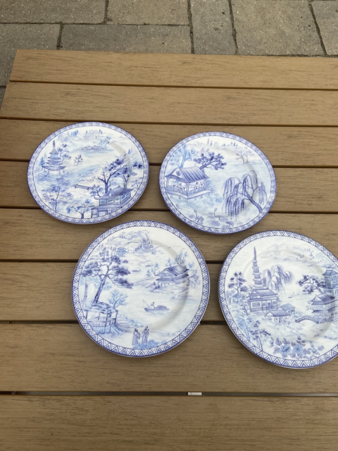 Fine China American Atelier 4 Plate Set - photo 2