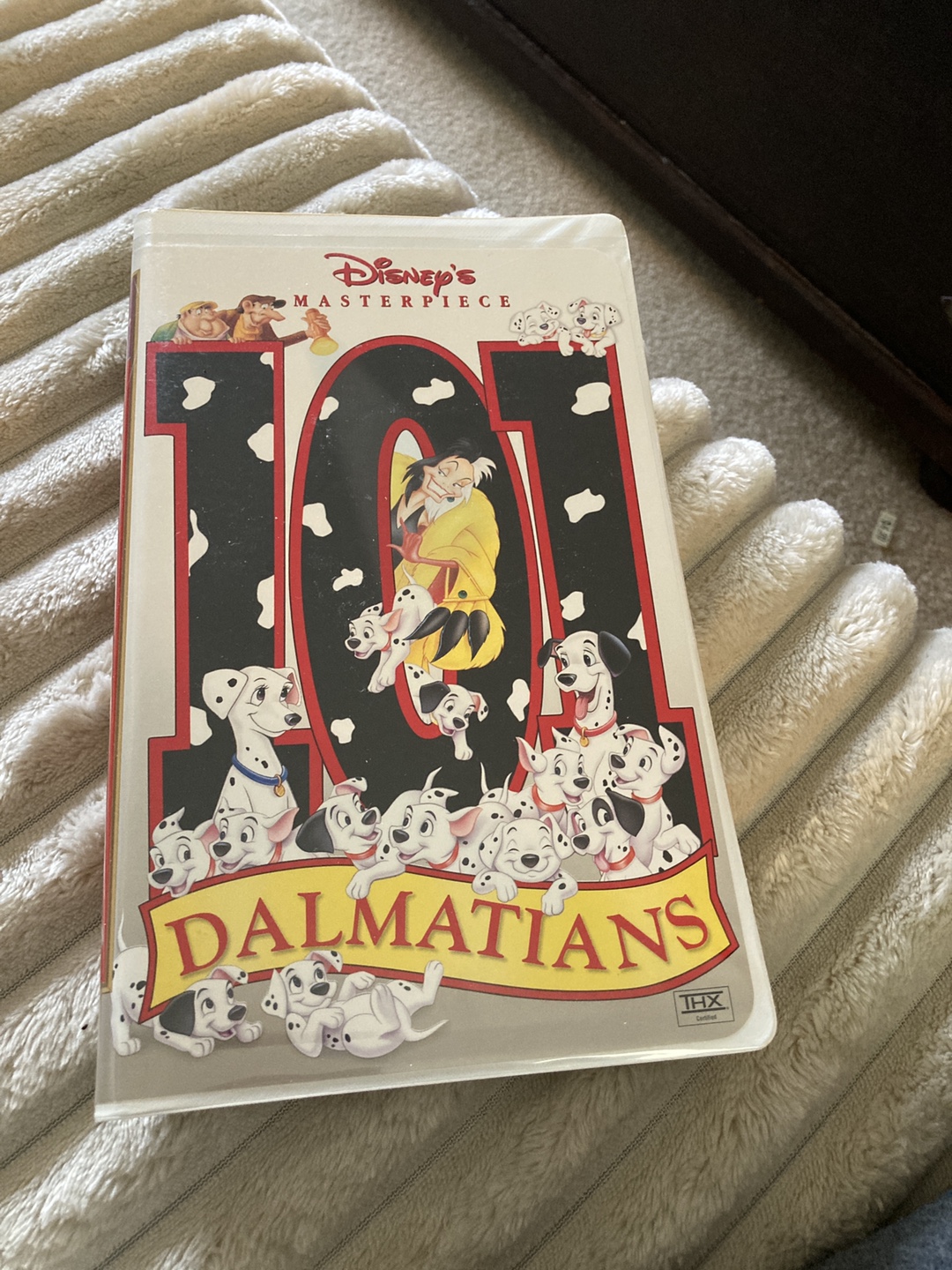 101 Dalmatians VHS
